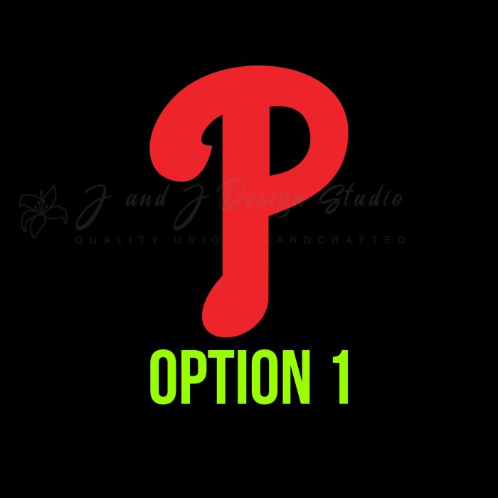 Philadelphia Phillies Vinyl Decal - Custom Size - Image 8