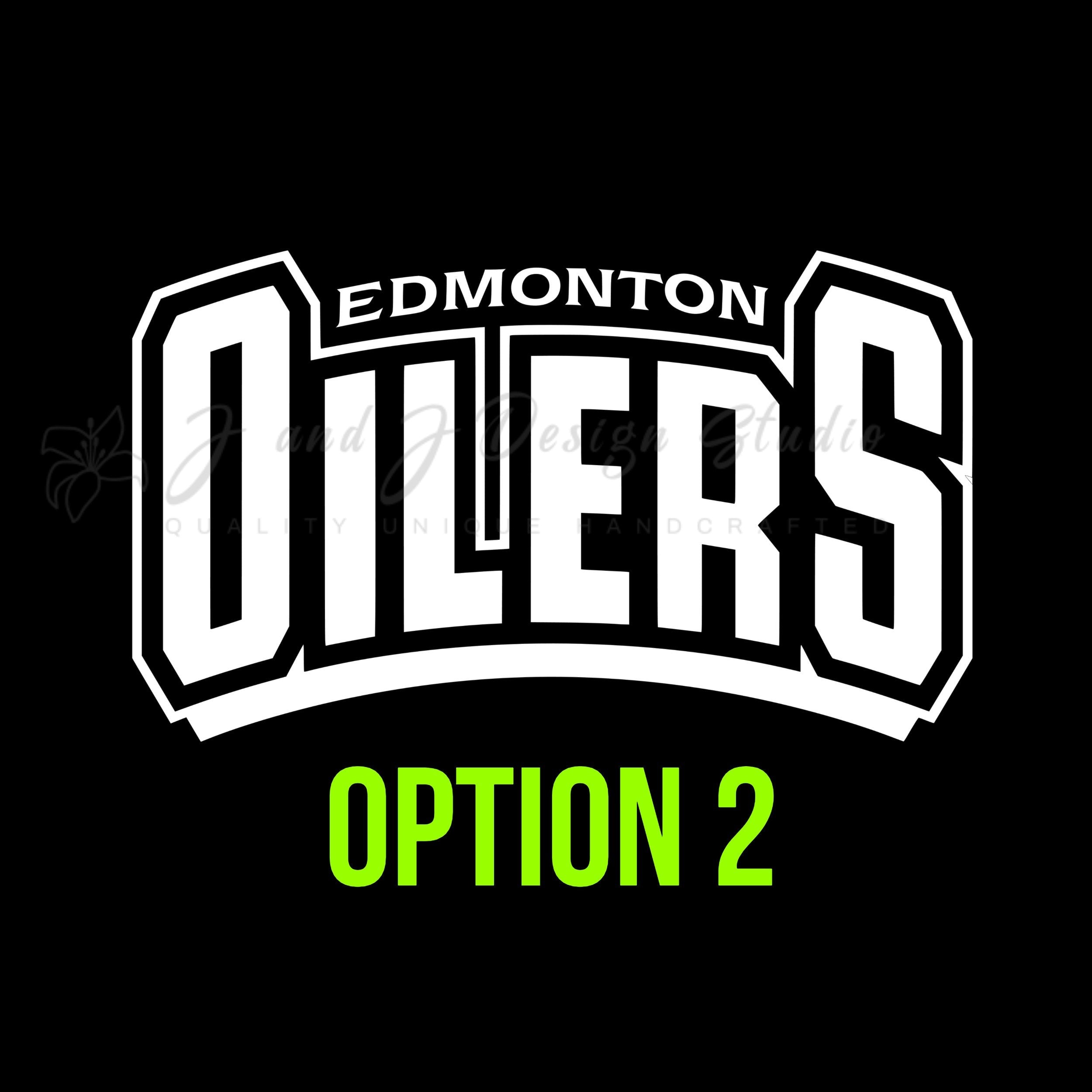 Edmonton Oilers Vinyl Decal - Custom Size - Image 9