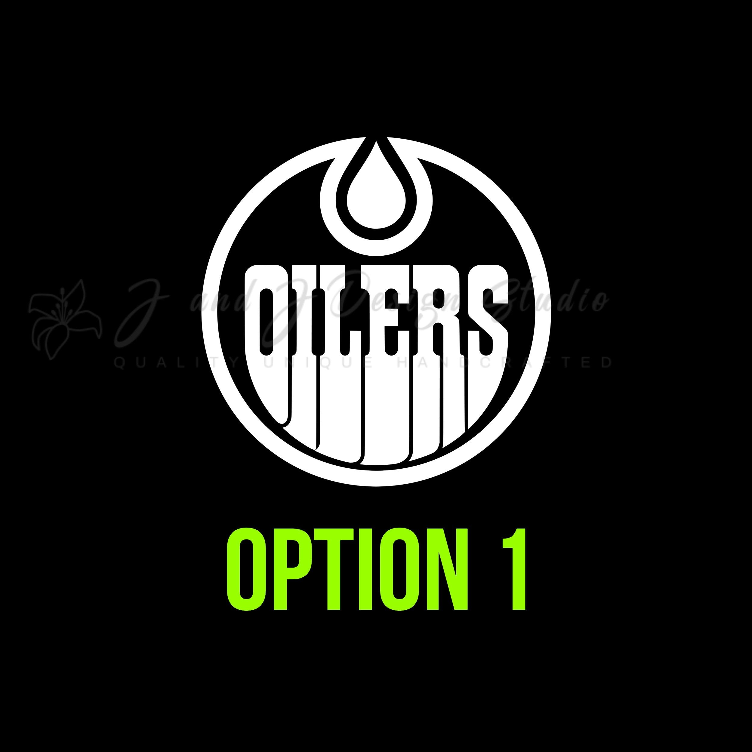 Edmonton Oilers Vinyl Decal - Custom Size - Image 8