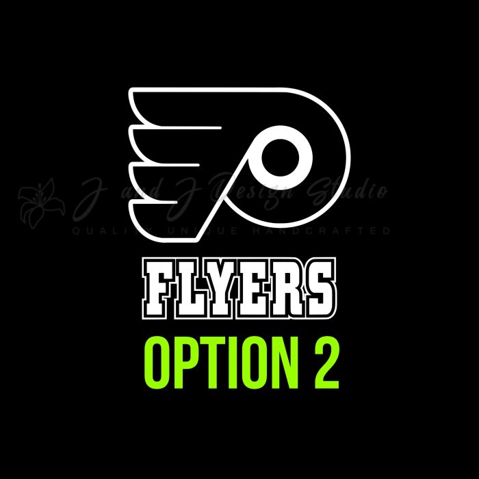 Philadelphia Flyers Vinyl Decal - Custom Size - Image 9