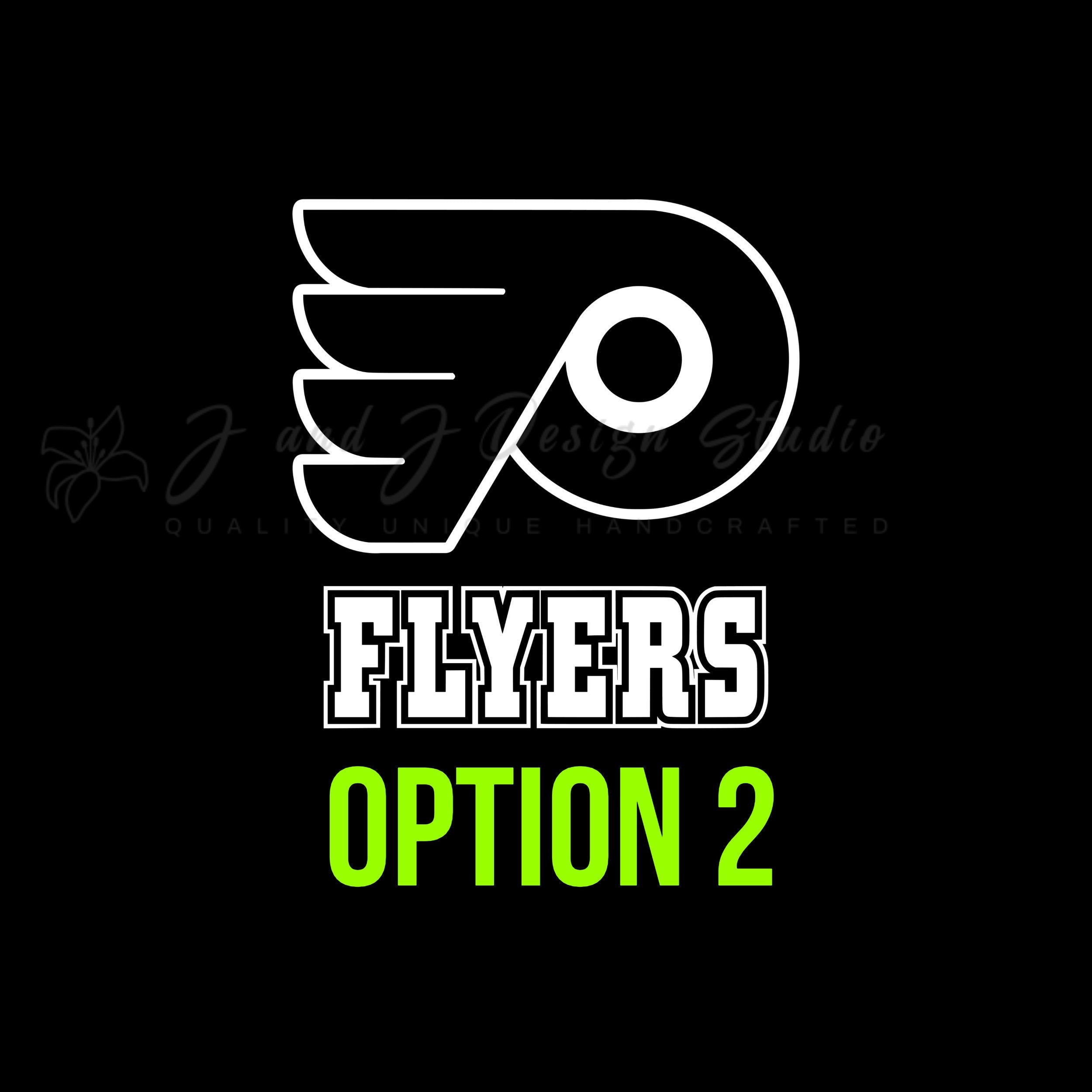 Philadelphia Flyers Vinyl Decal - Custom Size - Image 9