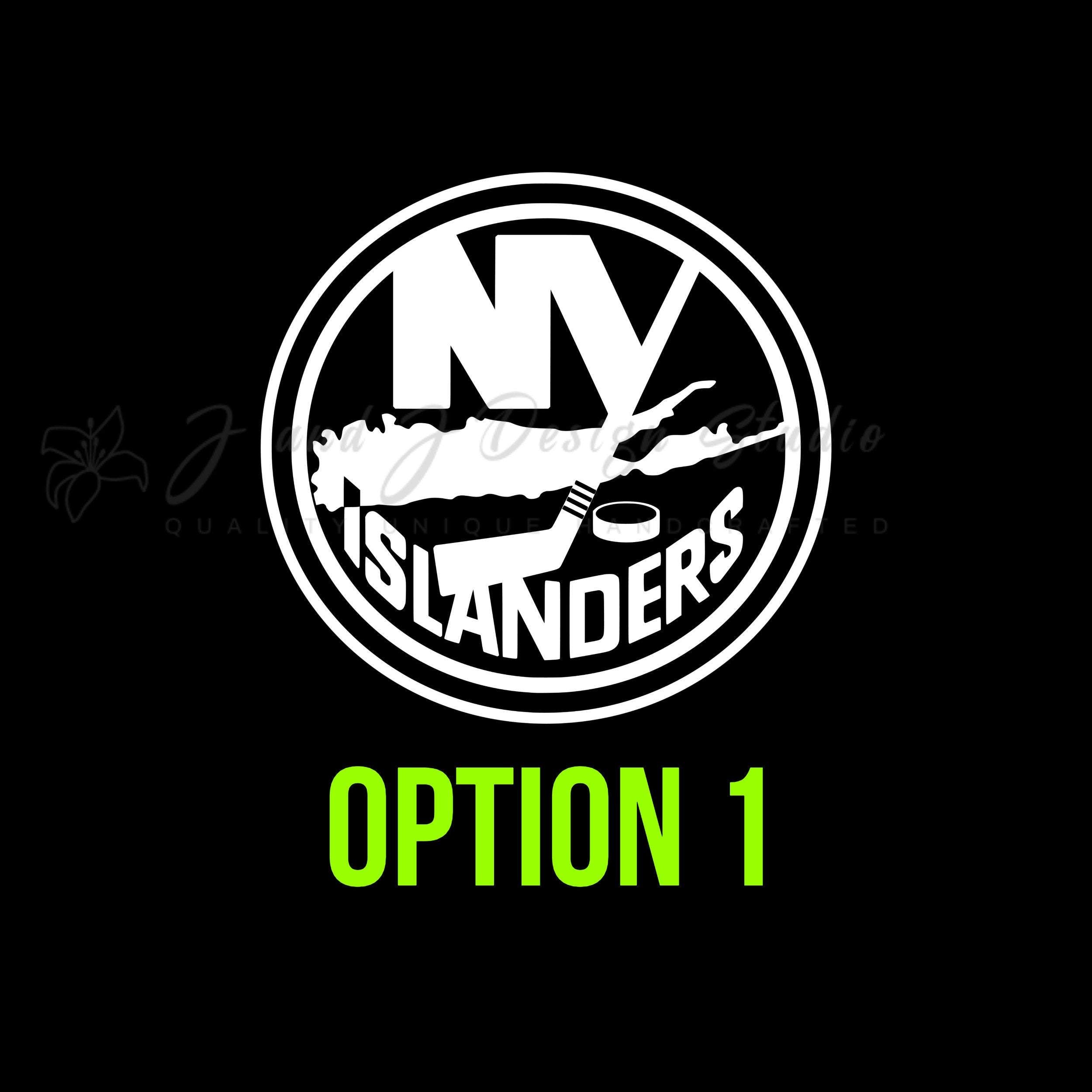 New York Islanders Vinyl Decal - Custom Size - Image 8