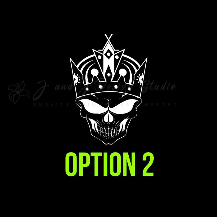 Los Angeles Kings Vinyl Decal - Custom Size - Image 9