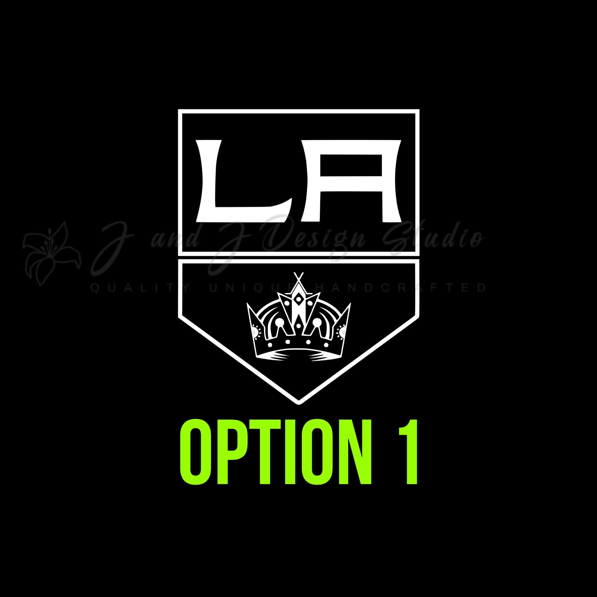 Los Angeles Kings Vinyl Decal - Custom Size - Image 8
