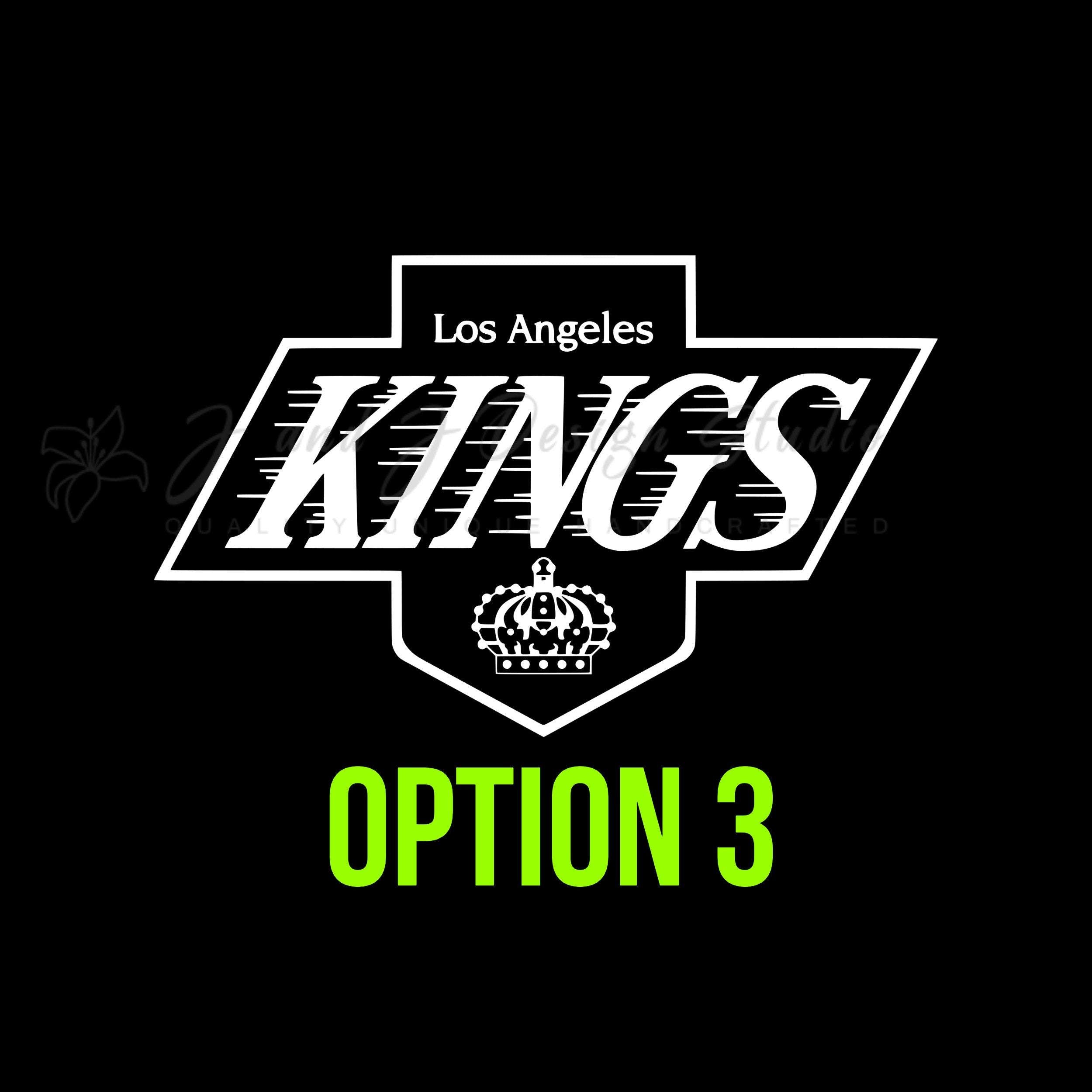 Los Angeles Kings Vinyl Decal - Custom Size - Image 10