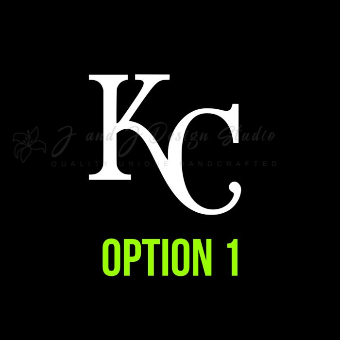 Kansas City Royals Vinyl Decal - Custom Size - Image 8