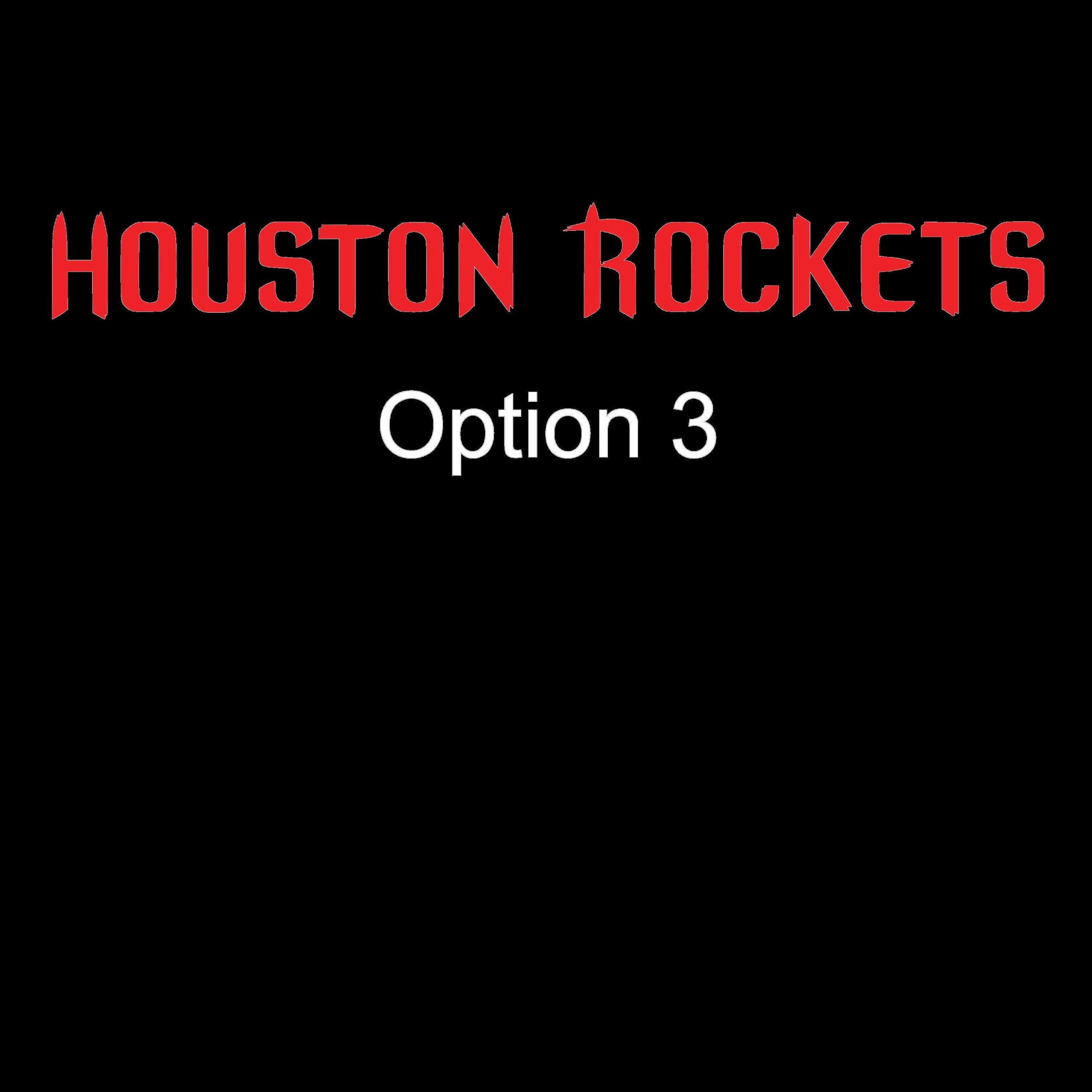 Houston Rockets Vinyl Decal - Custom Size - Image 10