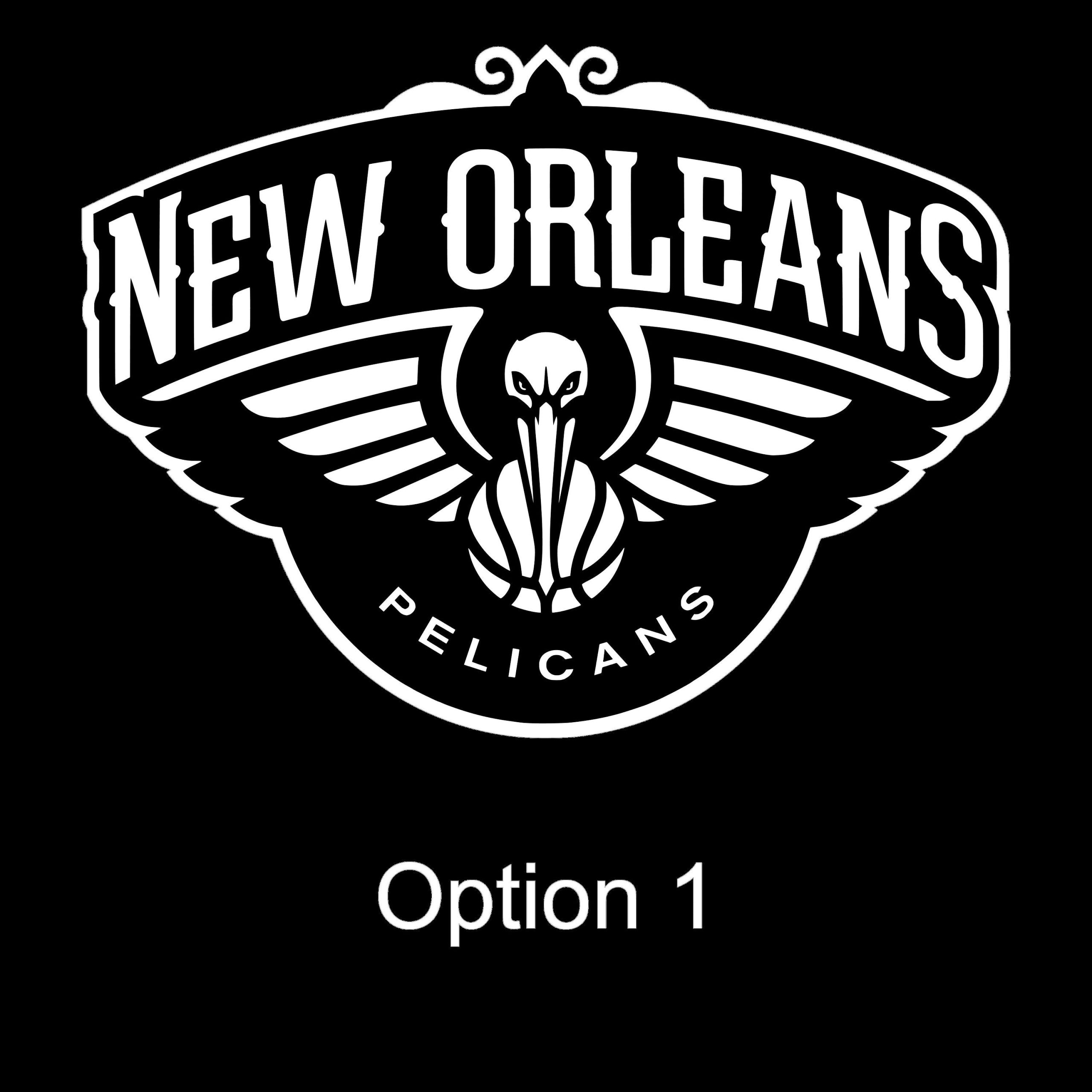 New Orleans Pelicans Vinyl Decal - Custom Size - Image 8