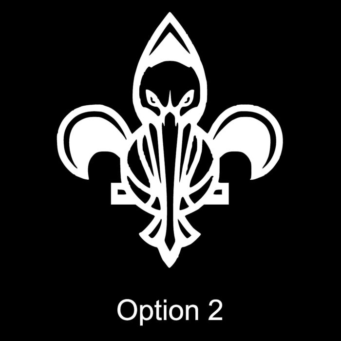 New Orleans Pelicans Vinyl Decal - Custom Size - Image 9