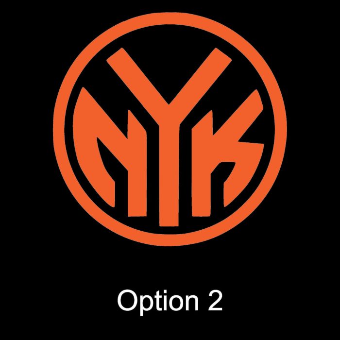 New York Knicks Vinyl Decal - Custom Size - Image 9