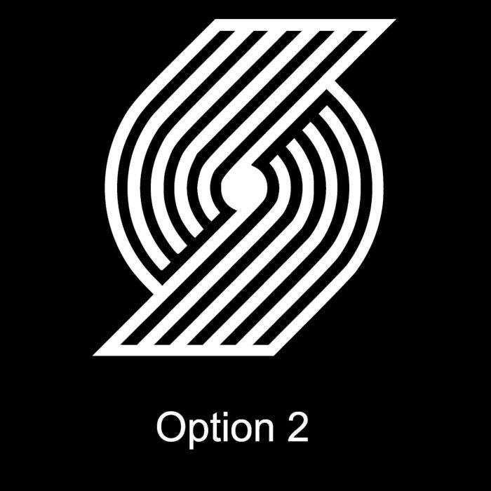 Portland Trail Blazers Vinyl Decal - Custom Size - Image 9