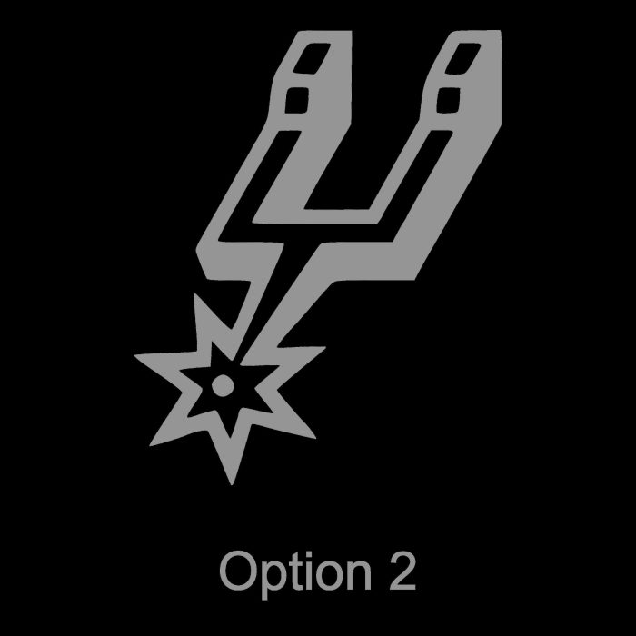 San Antonio Spurs Vinyl Decal - Custom Size - Image 9