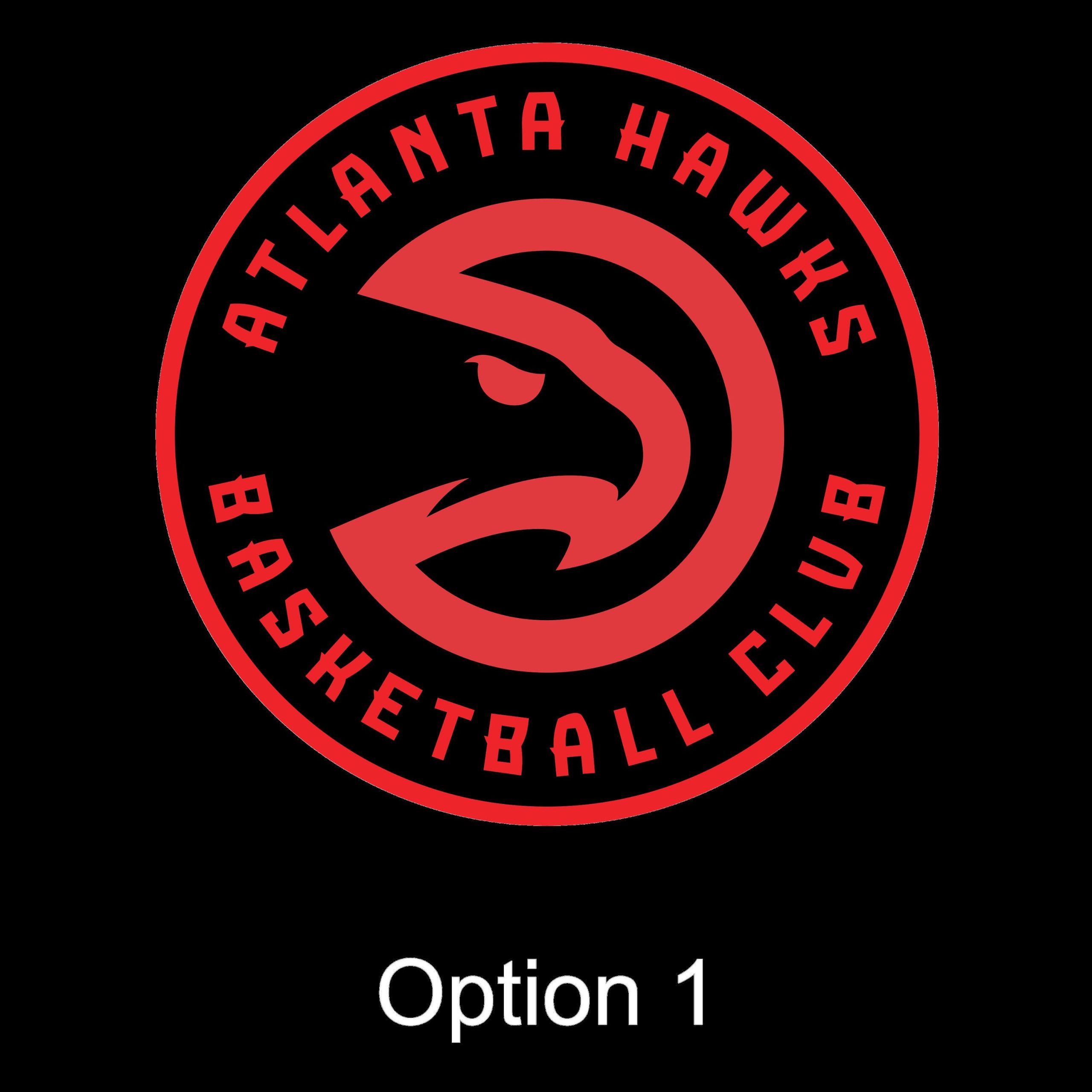 Atlanta Hawks Vinyl Decal - Custom Size - Image 8