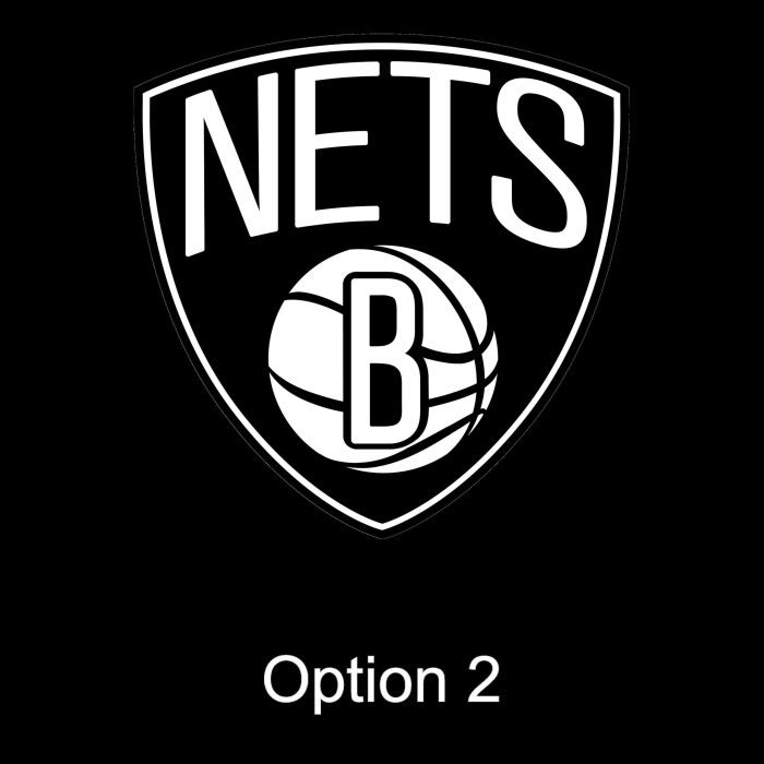 Brooklyn Nets Vinyl Decal - Custom Size - Image 9