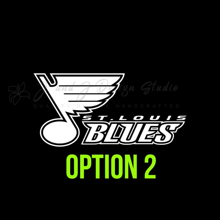 St. Louis Blues Vinyl Decal - Custom Size - Image 9
