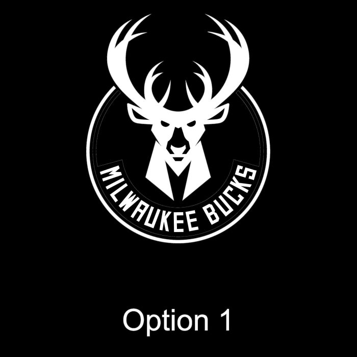 Milwaukee Bucks Vinyl Decal - Custom Size - Image 8