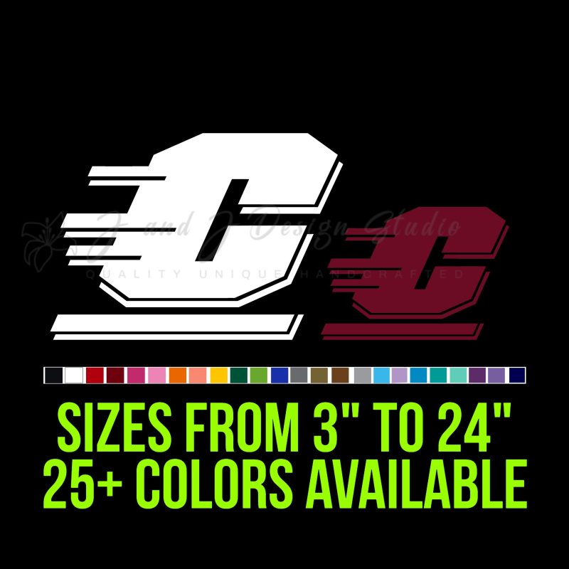 Central Michigan Chippewas Decal - Custom Size