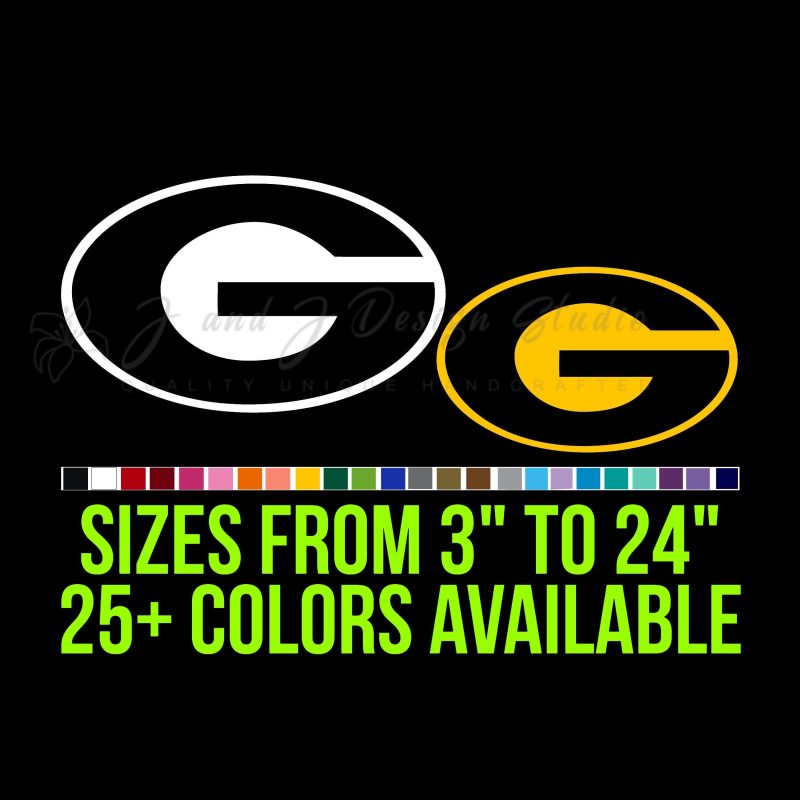 Grambling State Tigers Decal - Custom Size