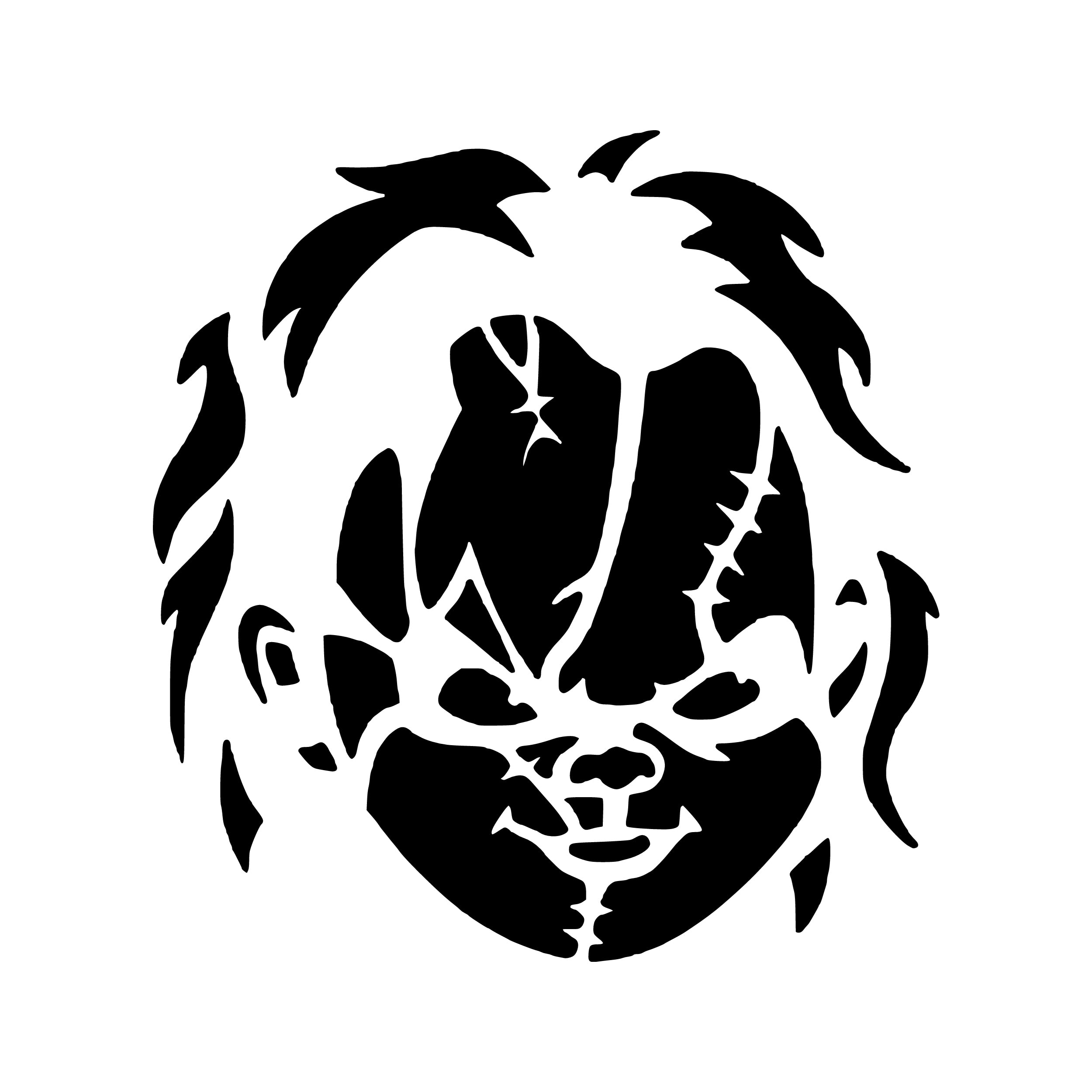 Horror- Chucky- Vinyl Decal - Custom Size