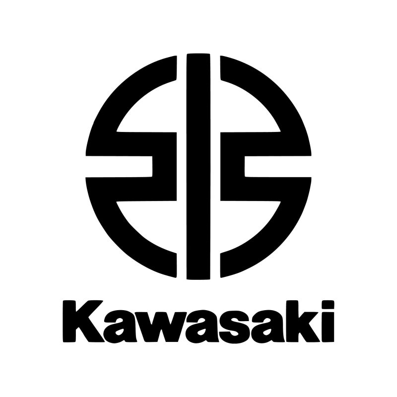 Kawasaki Vinyl Decal - Custom Size