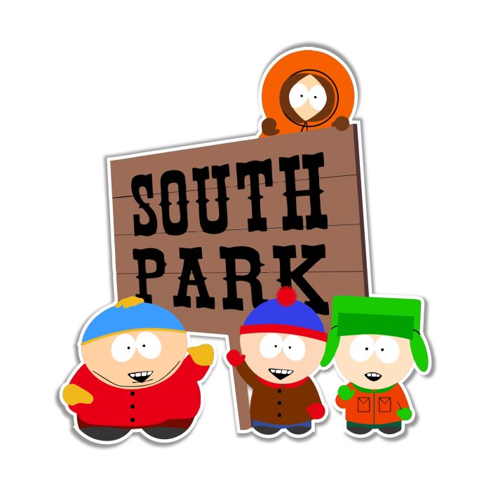South Park Full Color Vinyl Decal - Custom Size