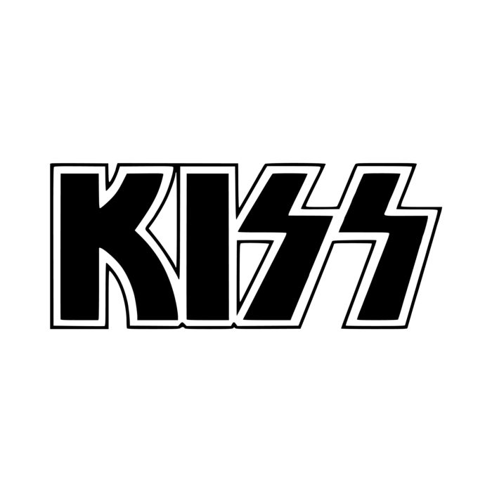 KISS Vinyl Decal - Custom Size