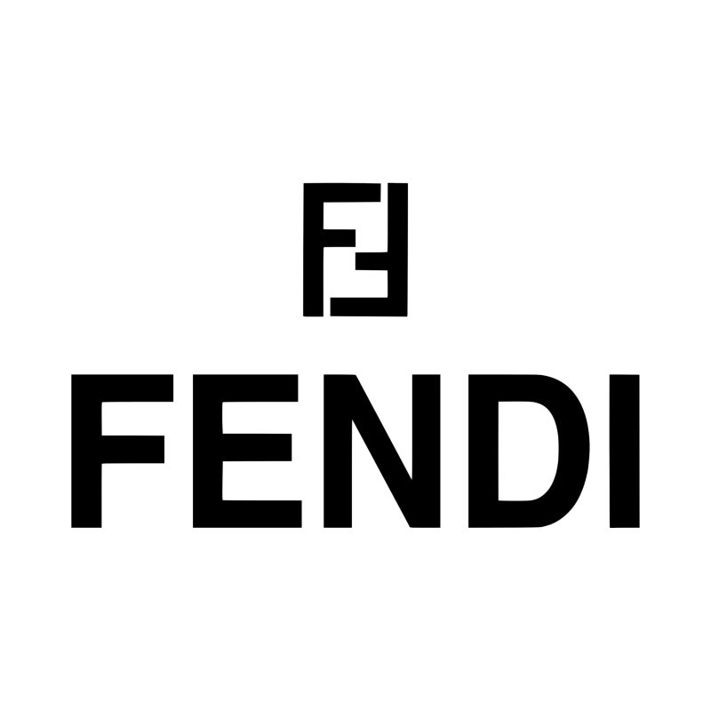 Fendi Vinyl Decal - Custom Size