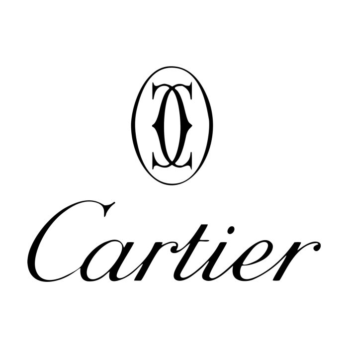 Cartier Vinyl Decal - Custom Size