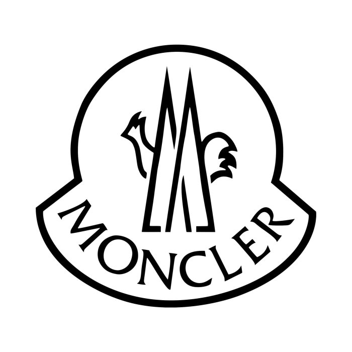 Moncler Vinyl Decal - Custom Size