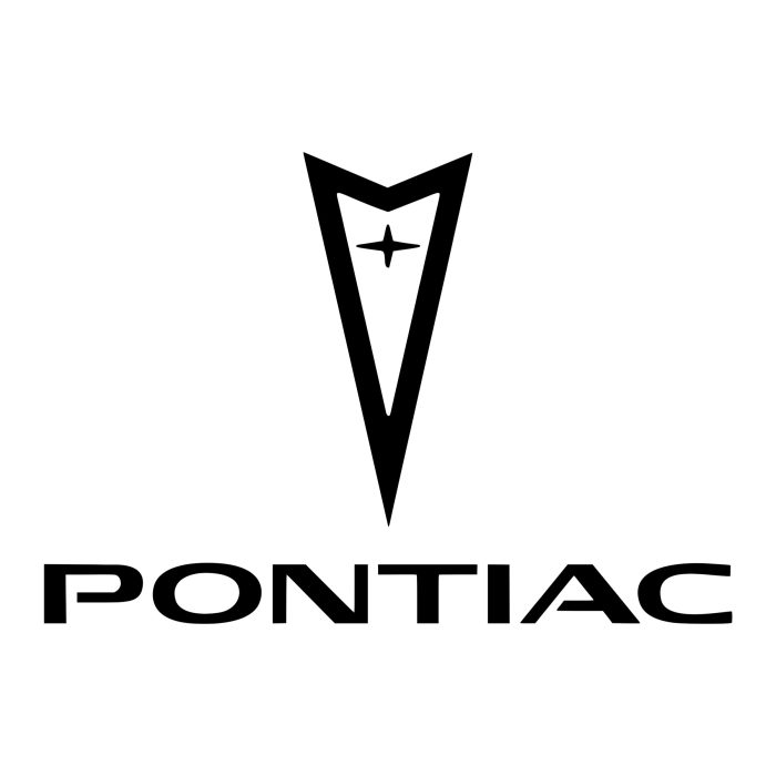 Pontiac Vinyl Decal - Custom Size