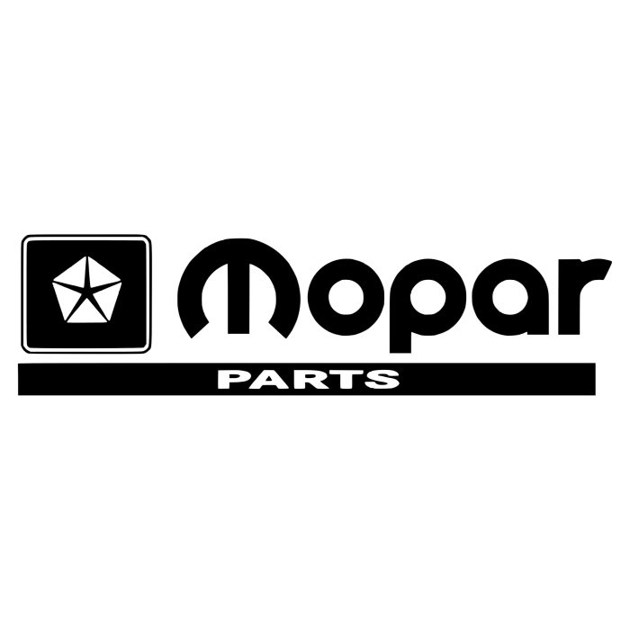 Mopar Vinyl Decal- Custom Size