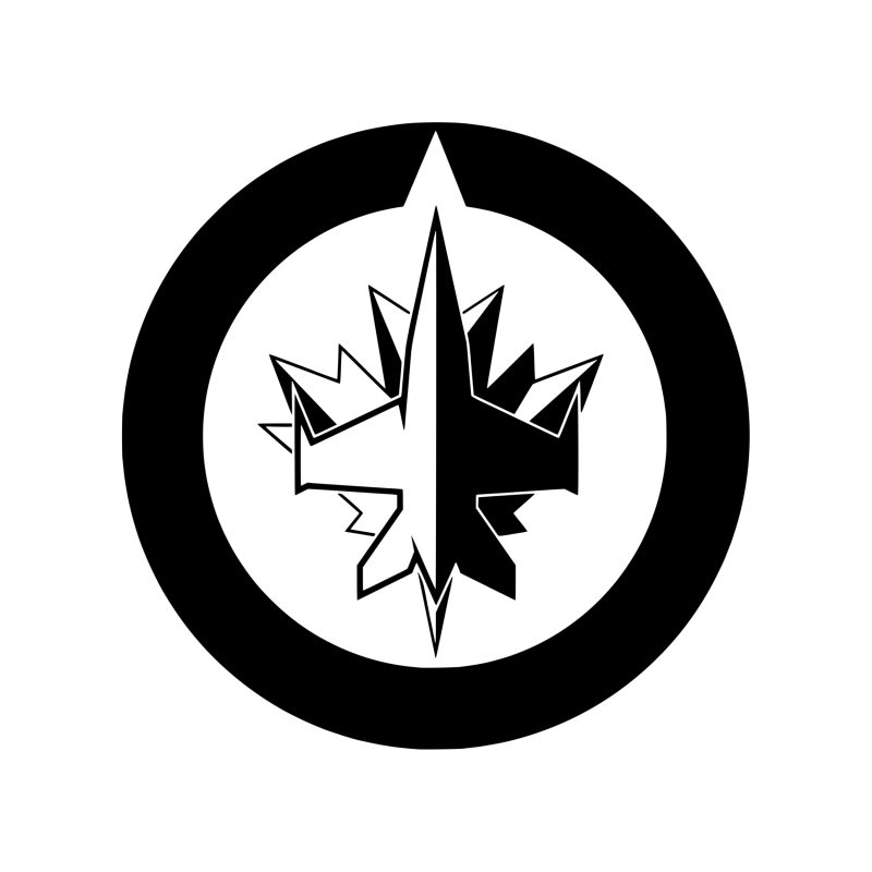Winnipeg Jets Vinyl Decal - Custom Size