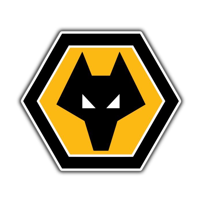 Wolverhampton Wanderers FC Full Color Vinyl Decal