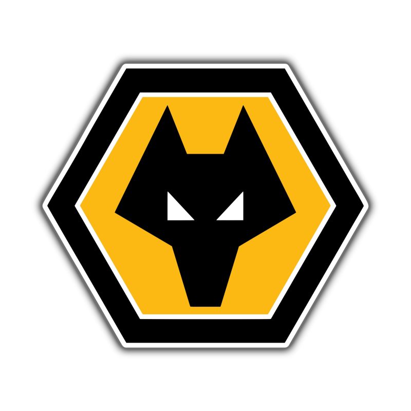 Wolverhampton Wanderers FC Full Color Vinyl Decal