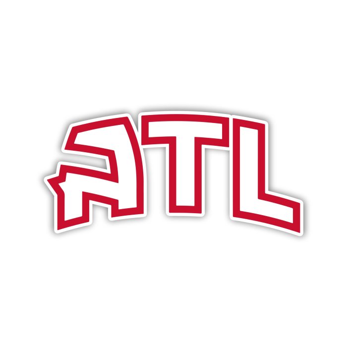 Atlanta Hawks -  ATL - Temporary Tattoo