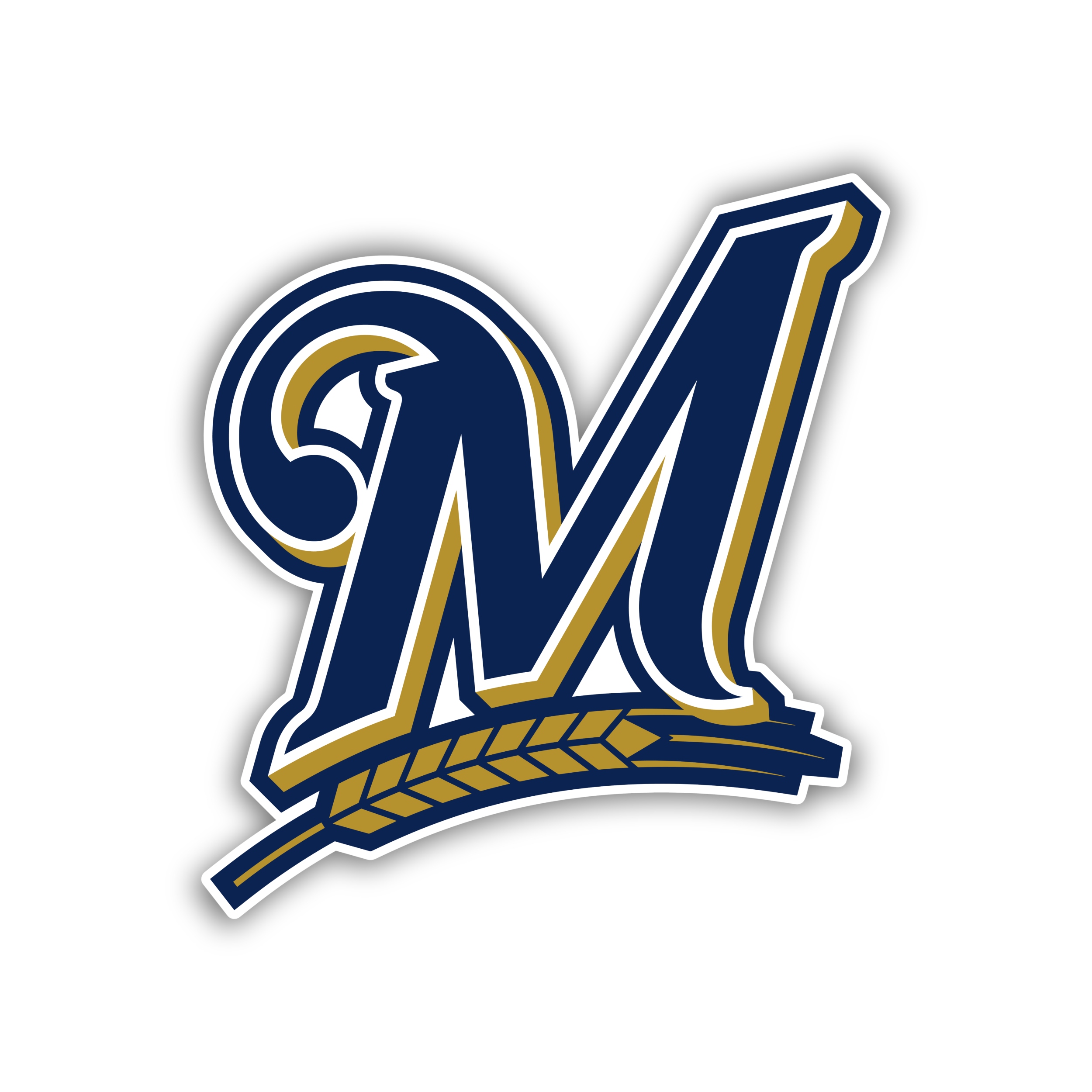 Milwaukee Brewers - M - Temporary Tattoo