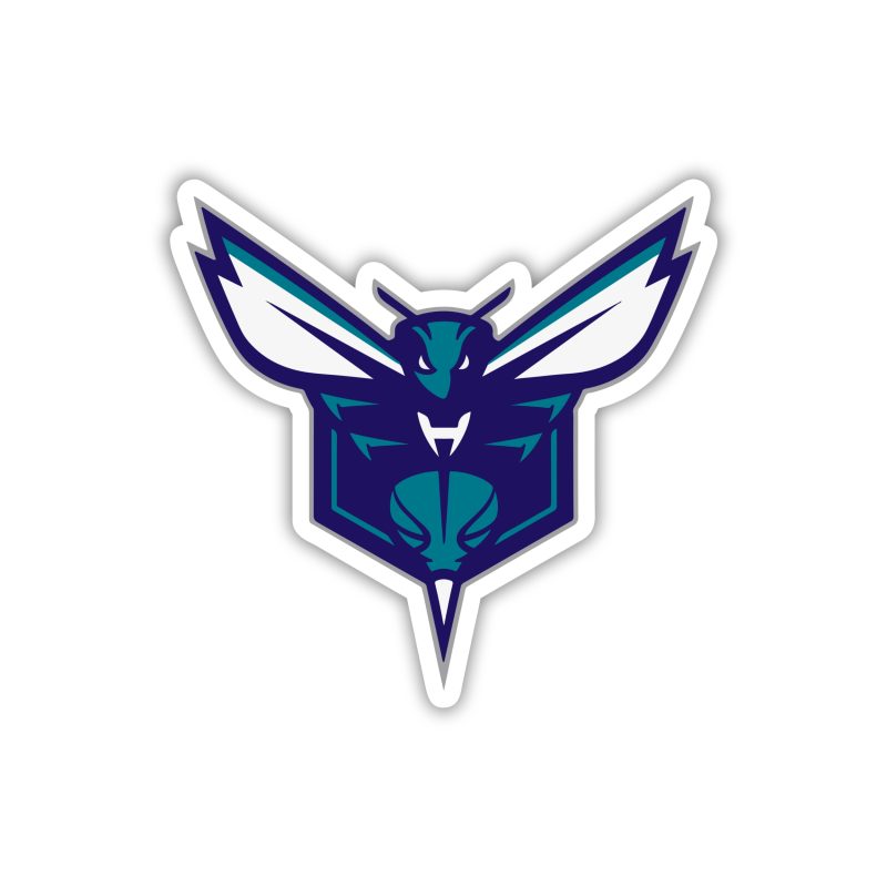 Charlotte Hornets  - Temporary Tattoo