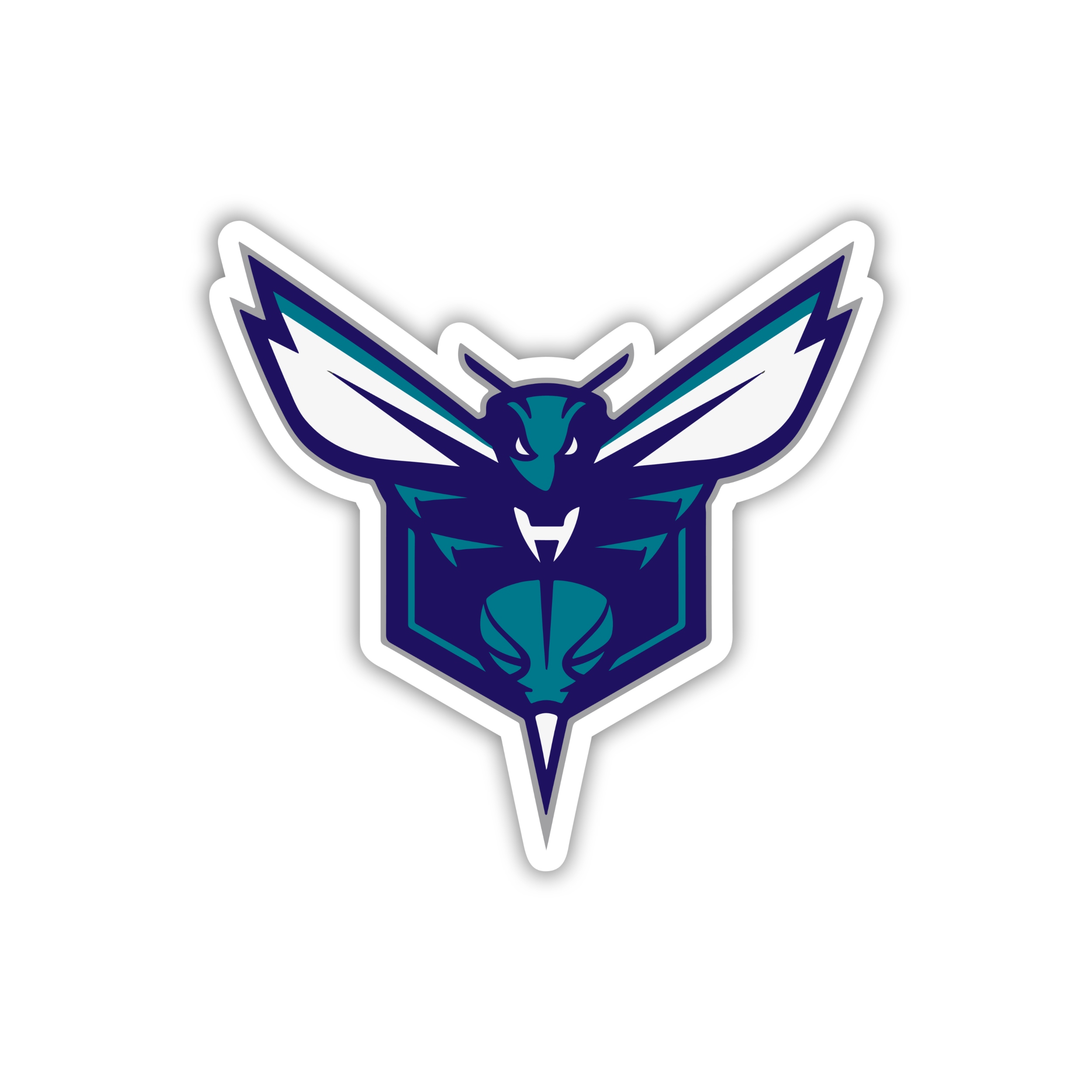 Charlotte Hornets  - Temporary Tattoo
