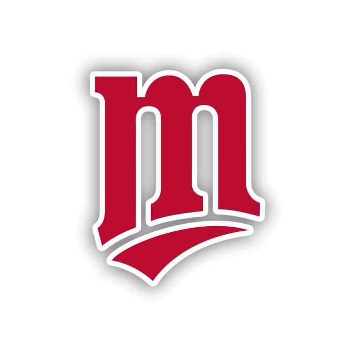Minnesota Twins - M - Temporary Tattoo