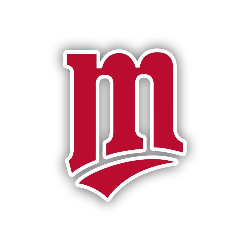 Minnesota Twins - M - Temporary Tattoo