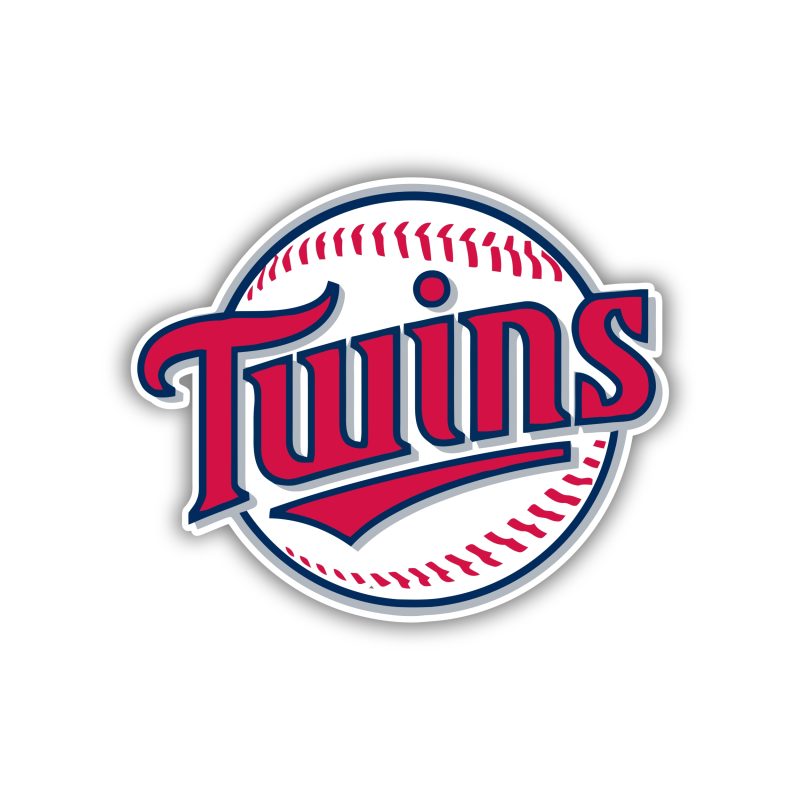 Minnesota Twins - Baseball Twins - Temporary Tattoo