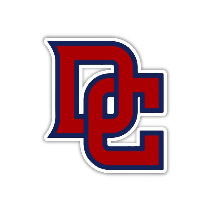 Washington Nationals - DC - Temporary Tattoo