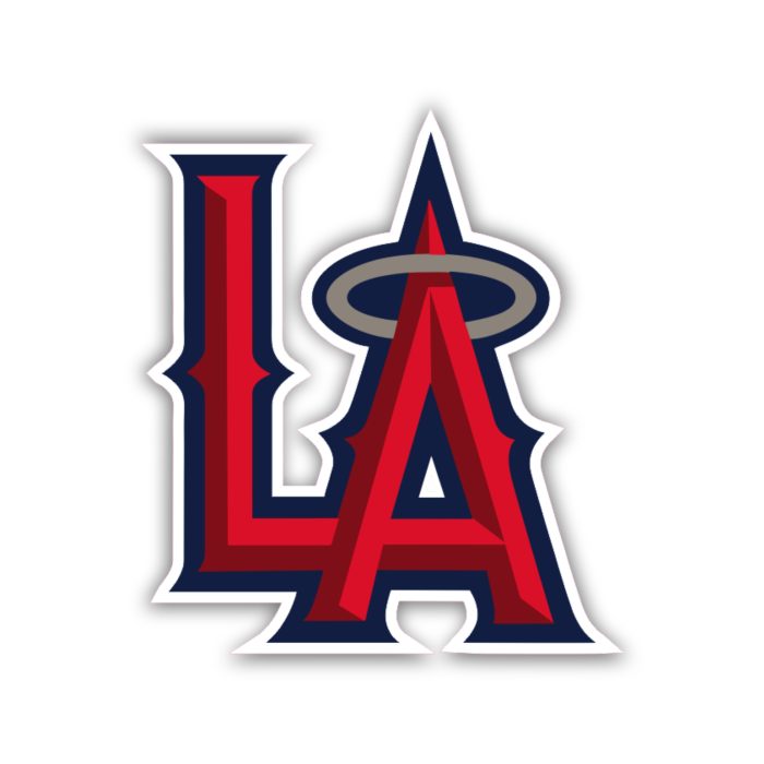 Los Angeles Angels - LA - Temporary Tattoo