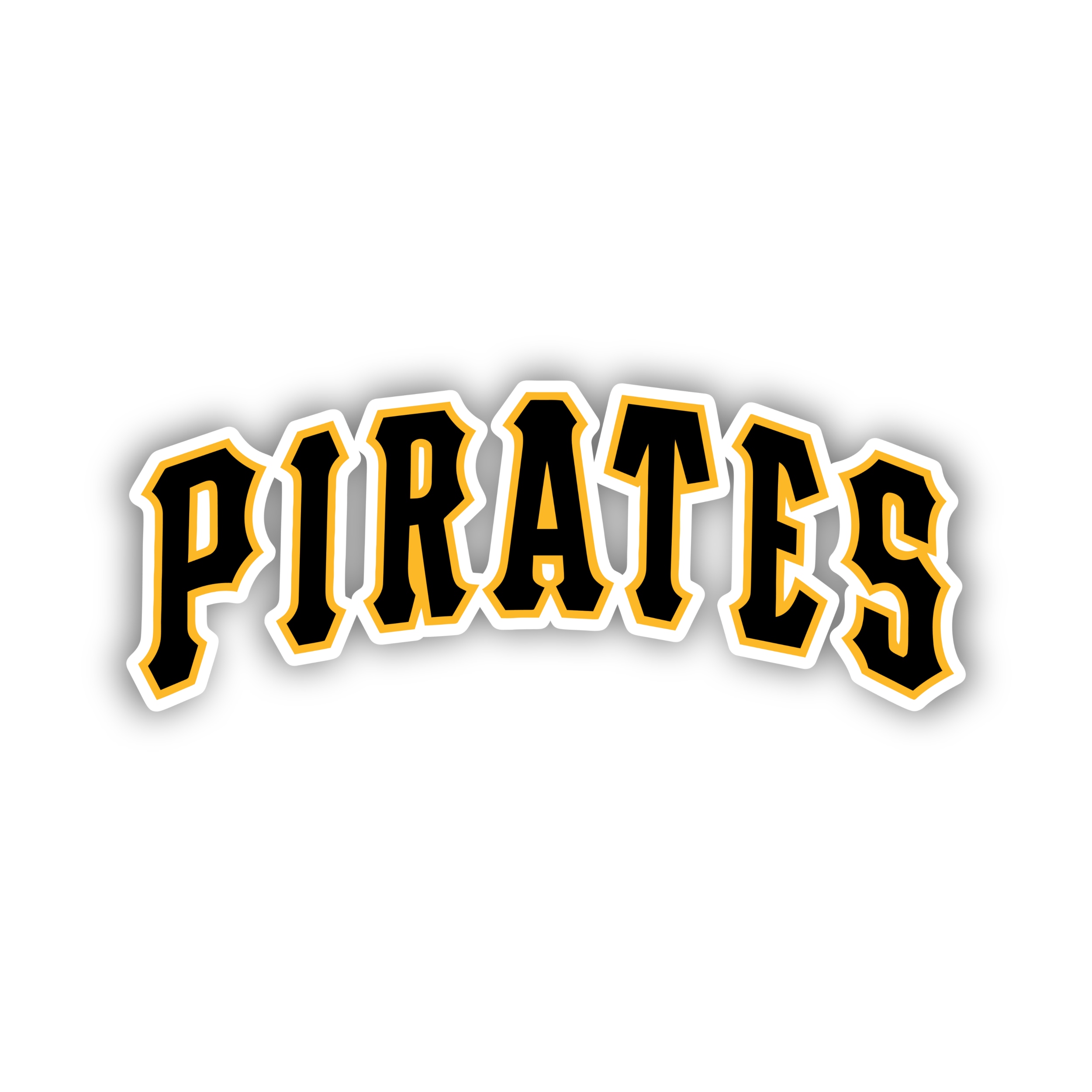 Pittsburgh Pirates - Pirates - Temporary Tattoo