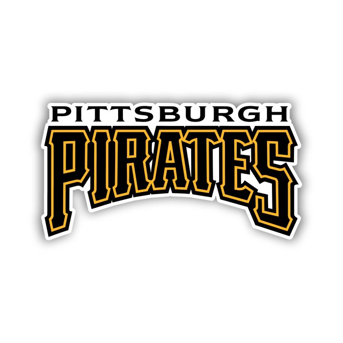 Pittsburgh Pirates - Name - Temporary Tattoo