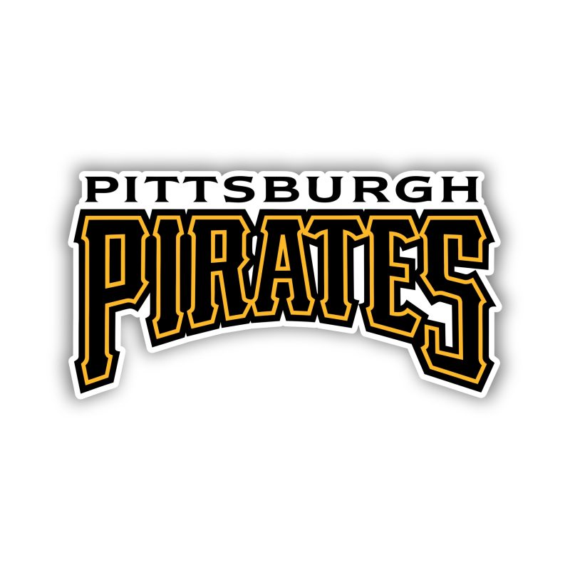 Pittsburgh Pirates - Name - Temporary Tattoo