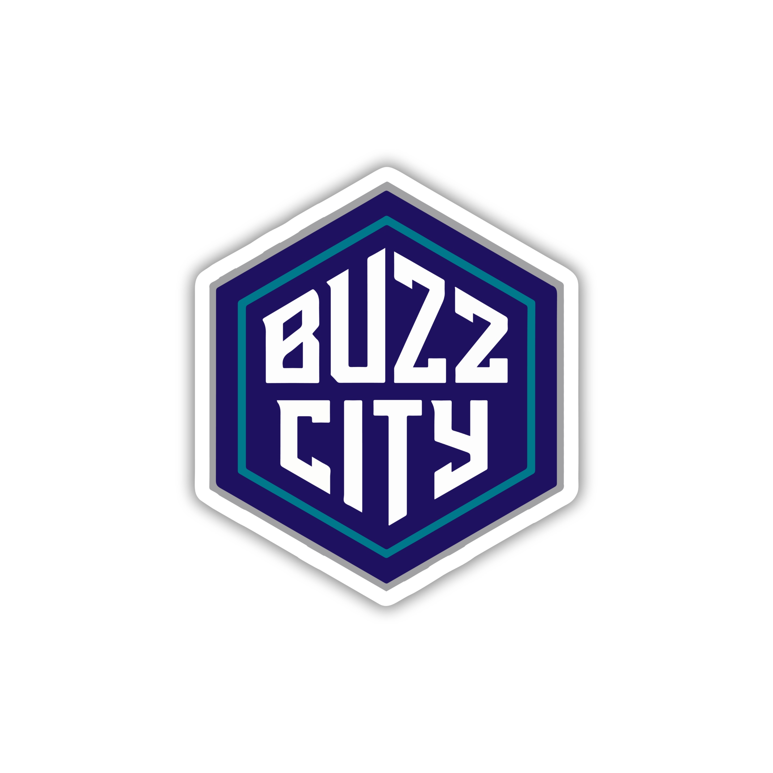 Charlotte Hornets - Buzz City - Temporary Tattoo