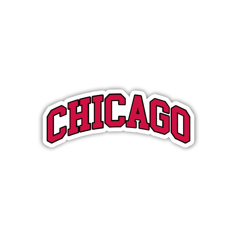 Chicago Bulls - Chicago - Temporary Tattoo