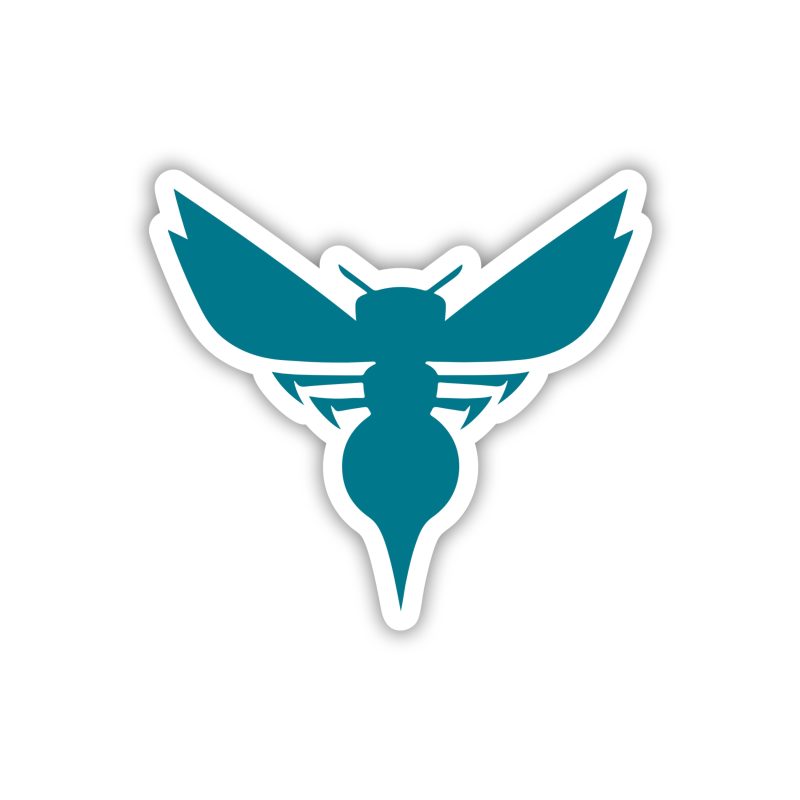 Charlotte Hornets  - Temporary Tattoo