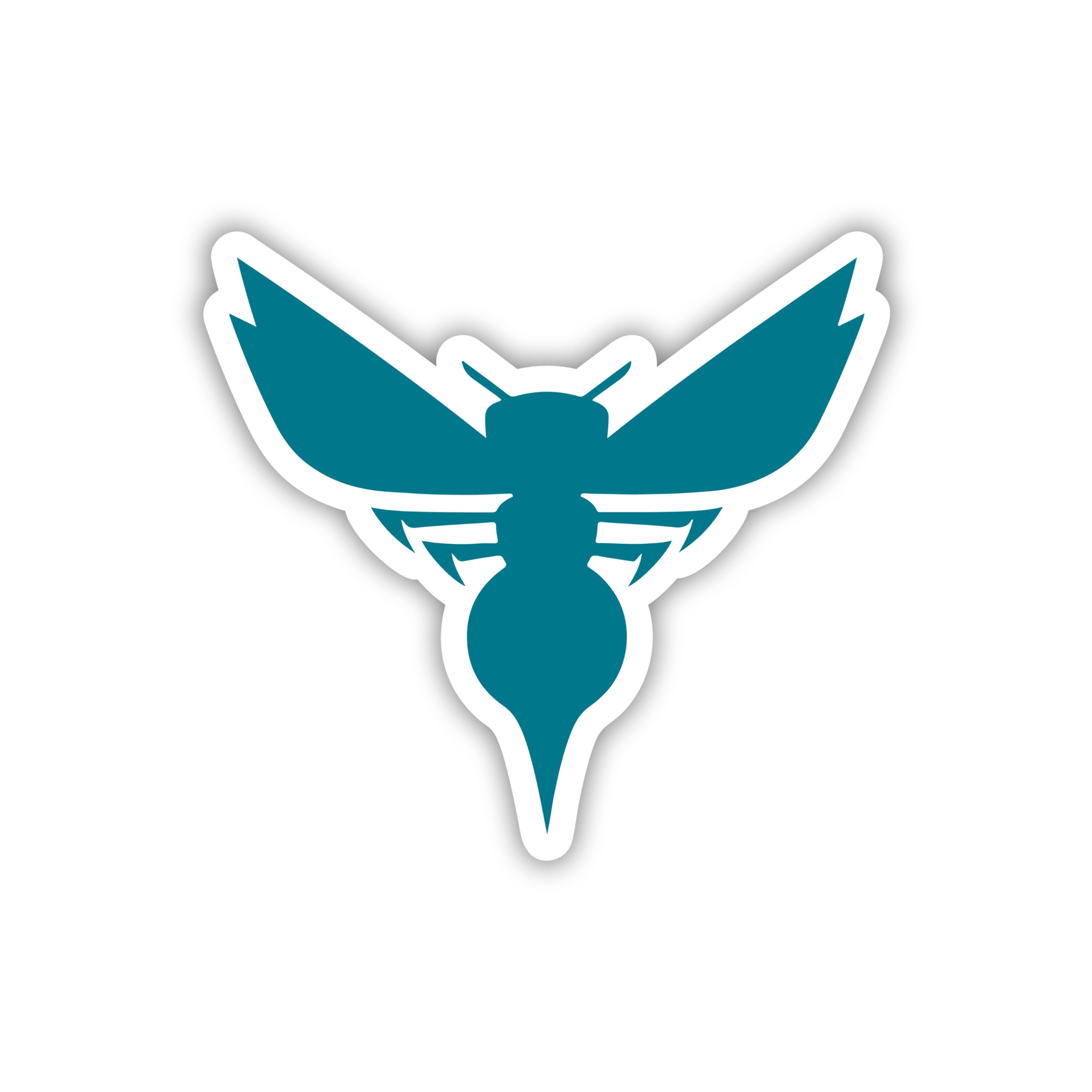 Charlotte Hornets - Temporary Tattoo